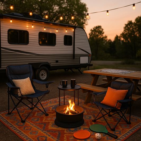 Games, Gear, and Good Times: How to Host the Perfect RV Hangout