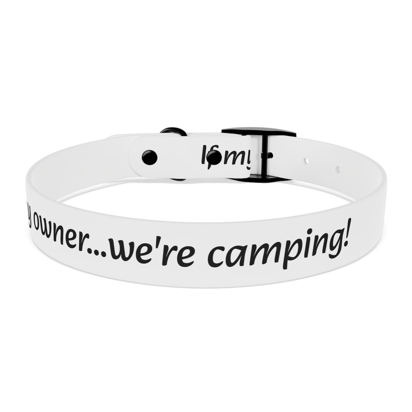 Personalized Dog Collar – Odor & Stain-Resistant, Hypoallergenic