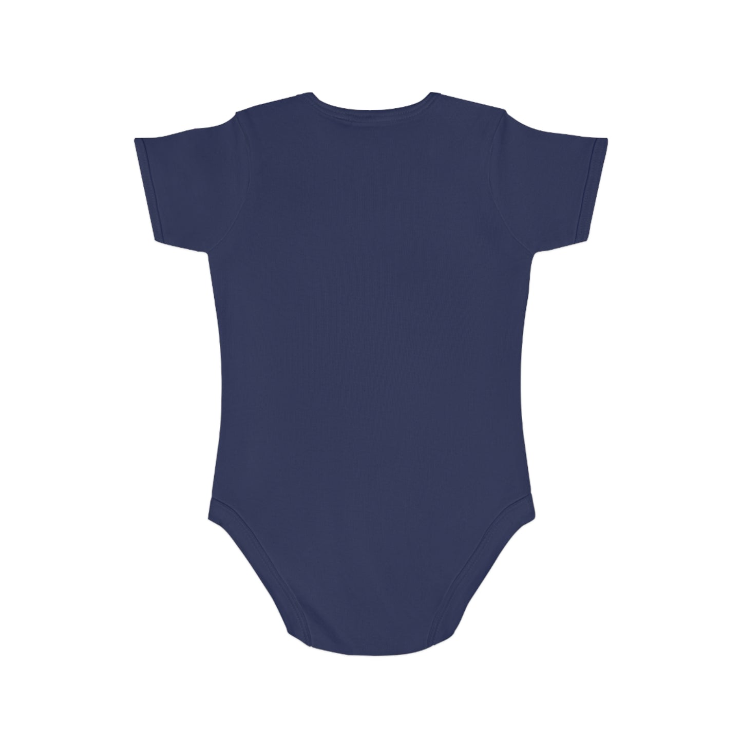 Short Sleeve Baby Bodysuit | 100% Cotton, Ethically Made