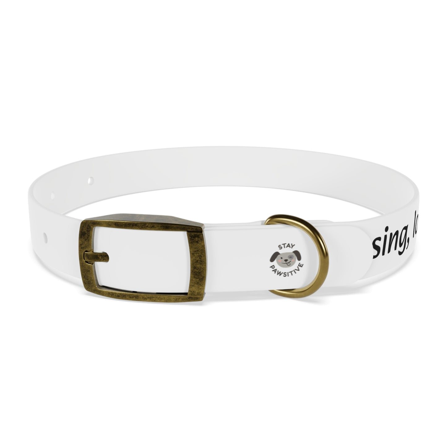 Personalized Dog Collar – Odor & Stain-Resistant, Hypoallergenic
