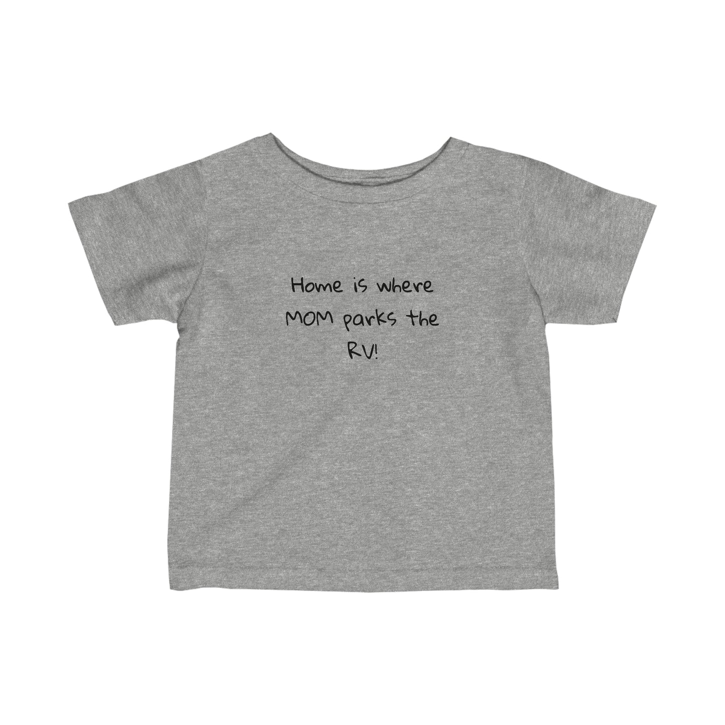 Infant Fine Jersey Tee for Comfort & Durability