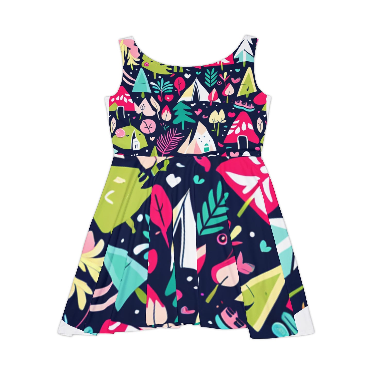 Women's Skater Dress – Comfy, Stretchy, and Stylish for Any Occasion