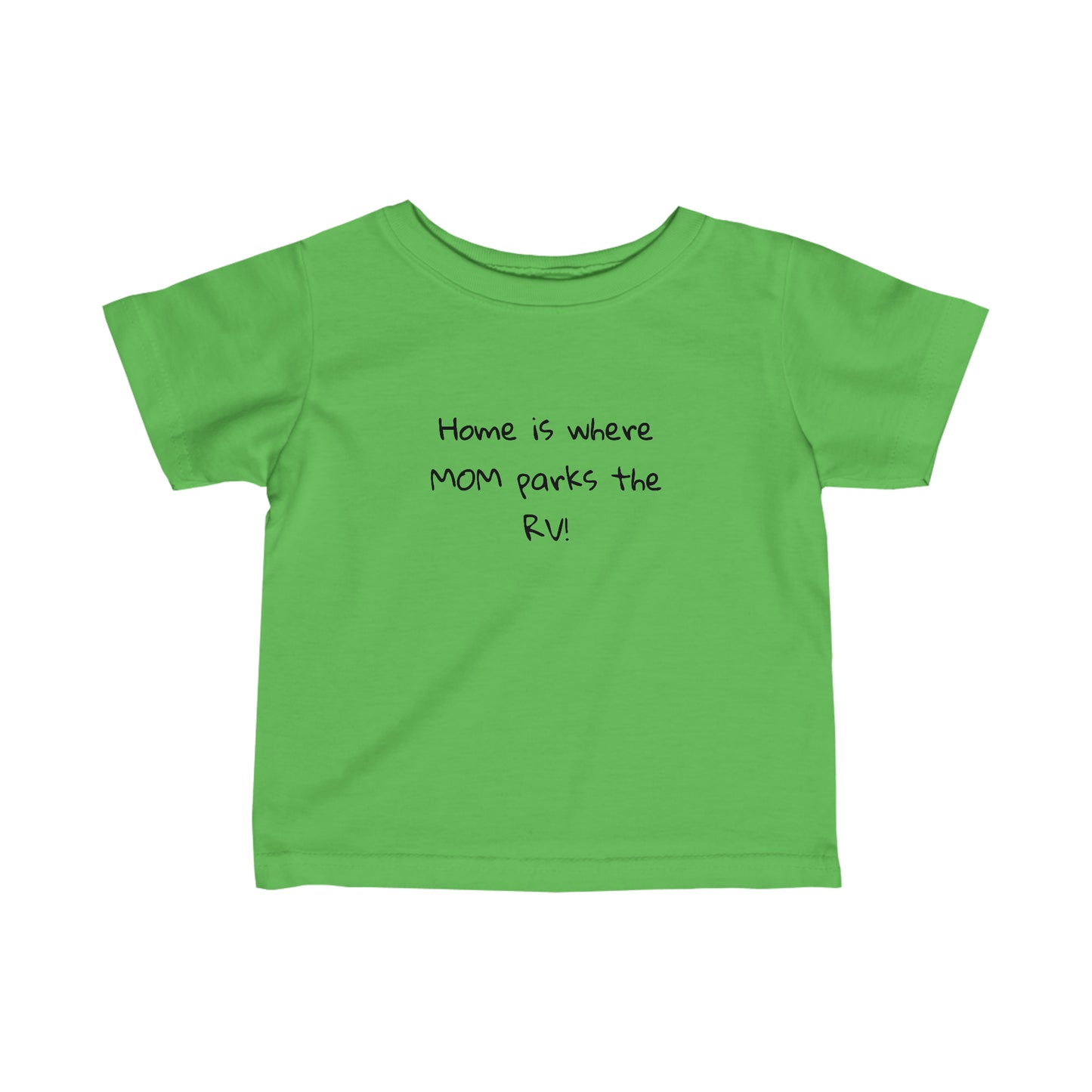 Infant Fine Jersey Tee for Comfort & Durability
