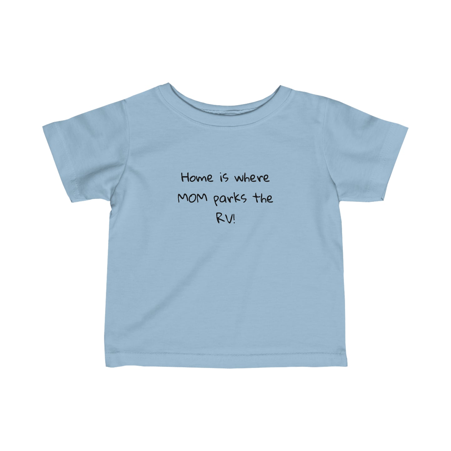 Infant Fine Jersey Tee for Comfort & Durability