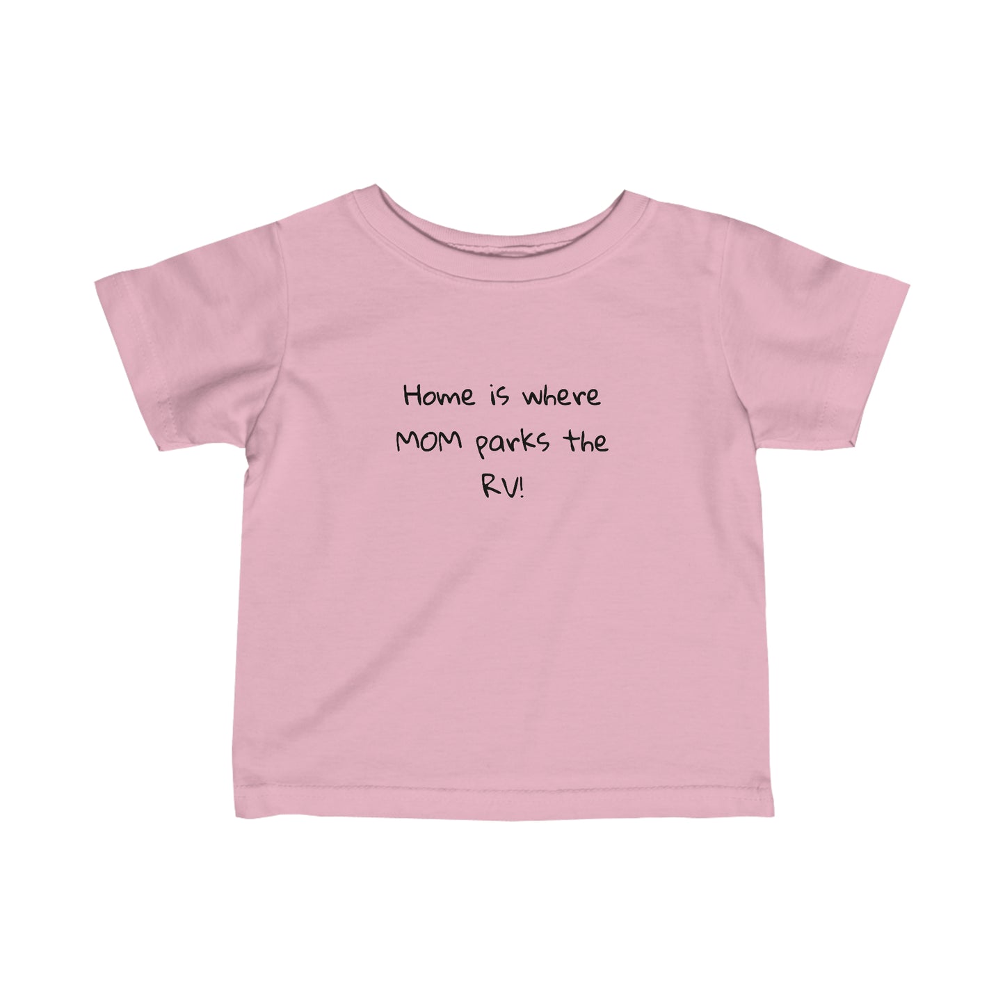 Infant Fine Jersey Tee for Comfort & Durability