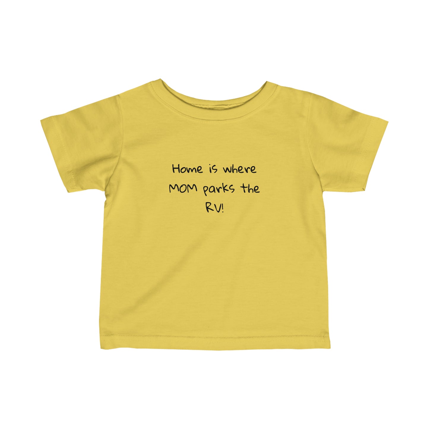 Infant Fine Jersey Tee for Comfort & Durability