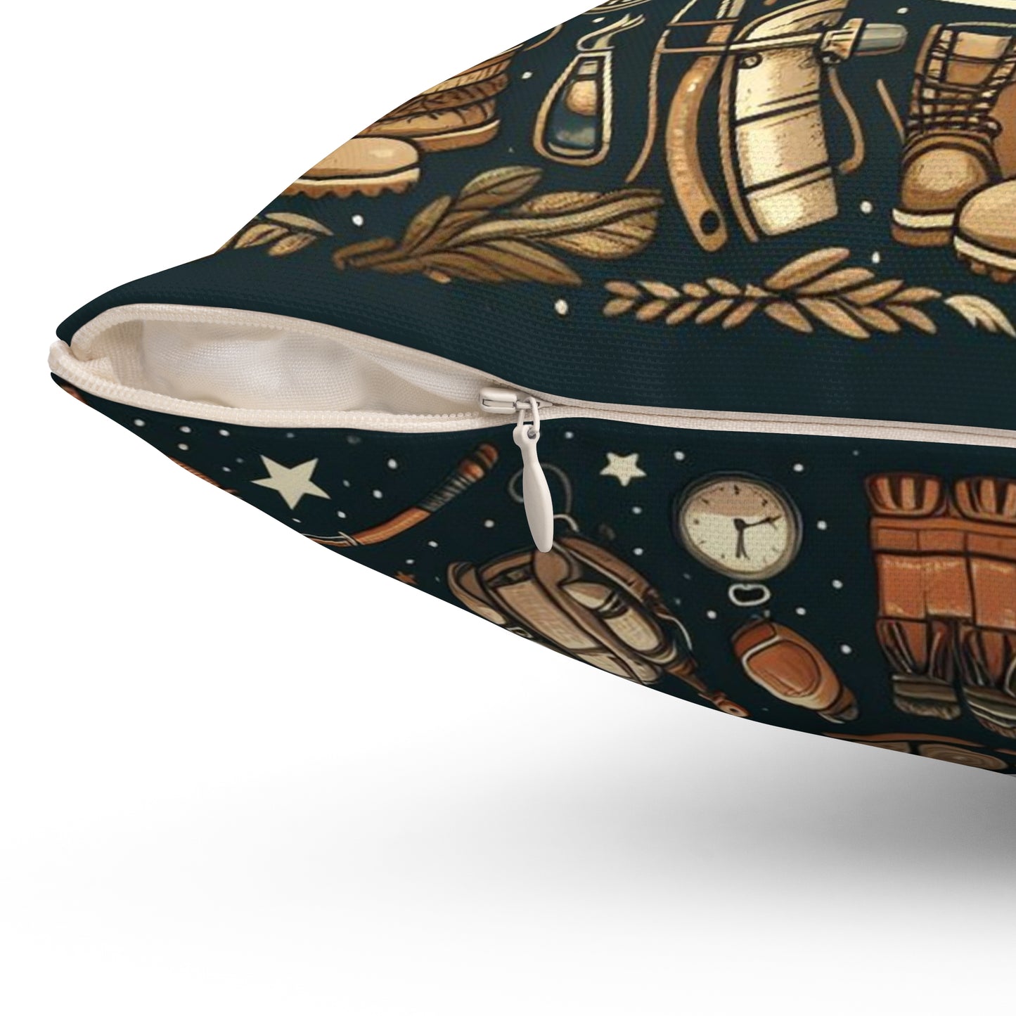 Spun Polyester Square Pillow