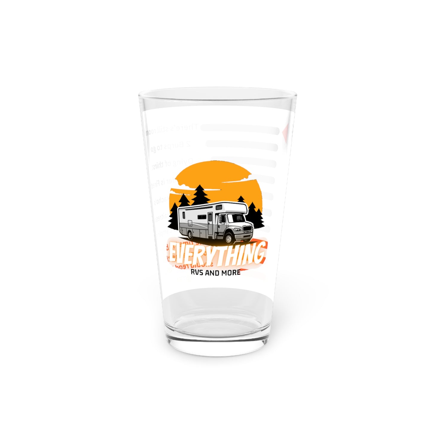 Pint Glass, 16oz