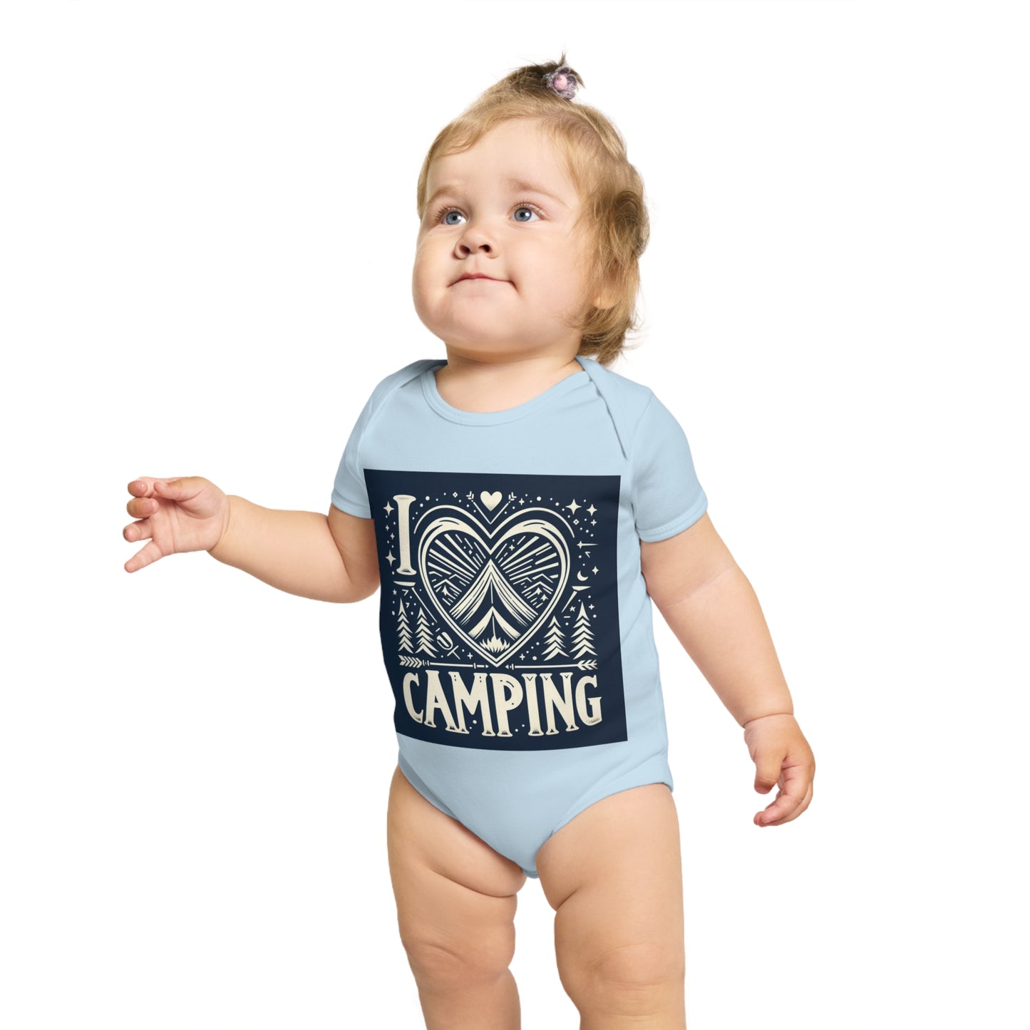 Short Sleeve Baby Bodysuit | 100% Cotton, Ethically Made