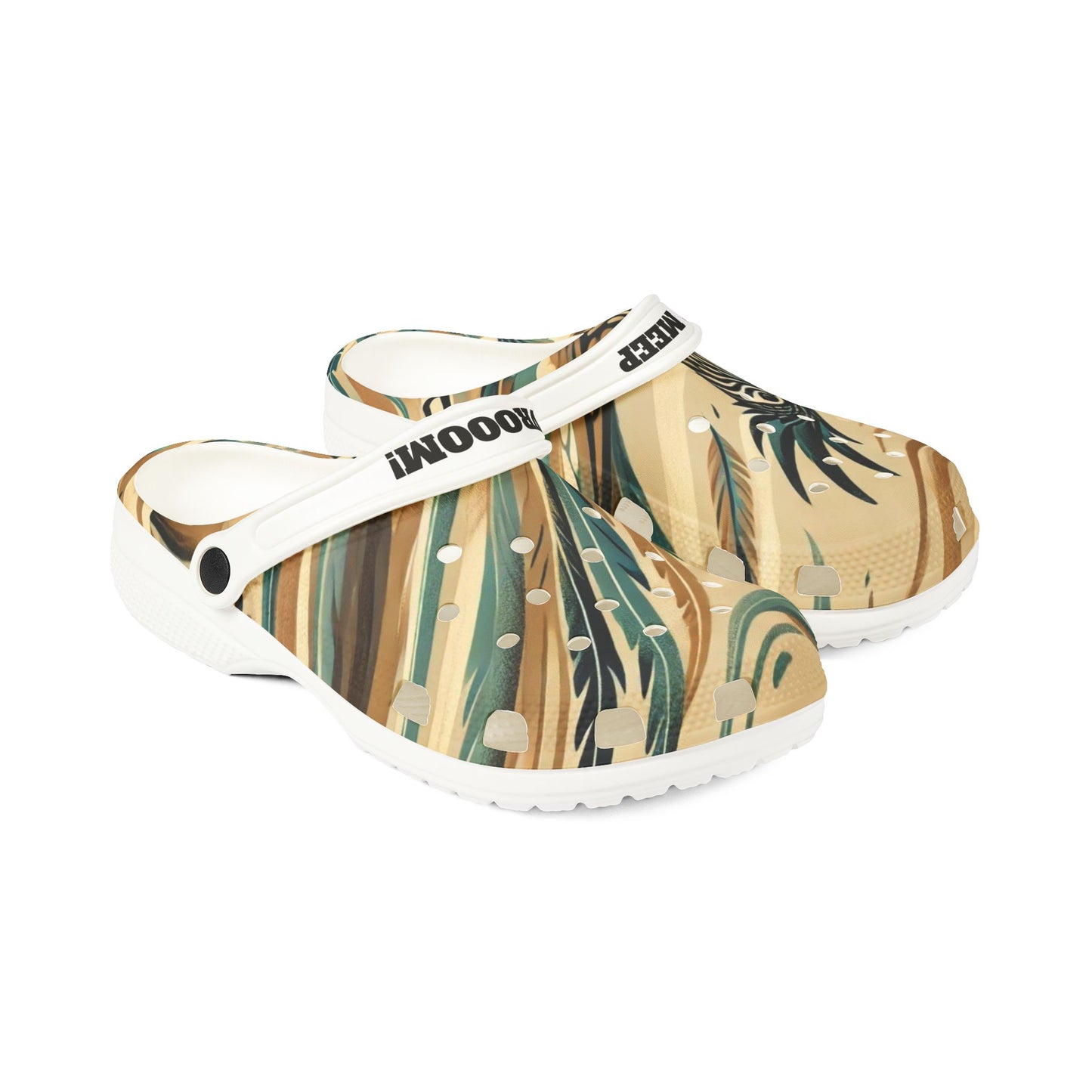 Road Runners – Desert Speed Clogs