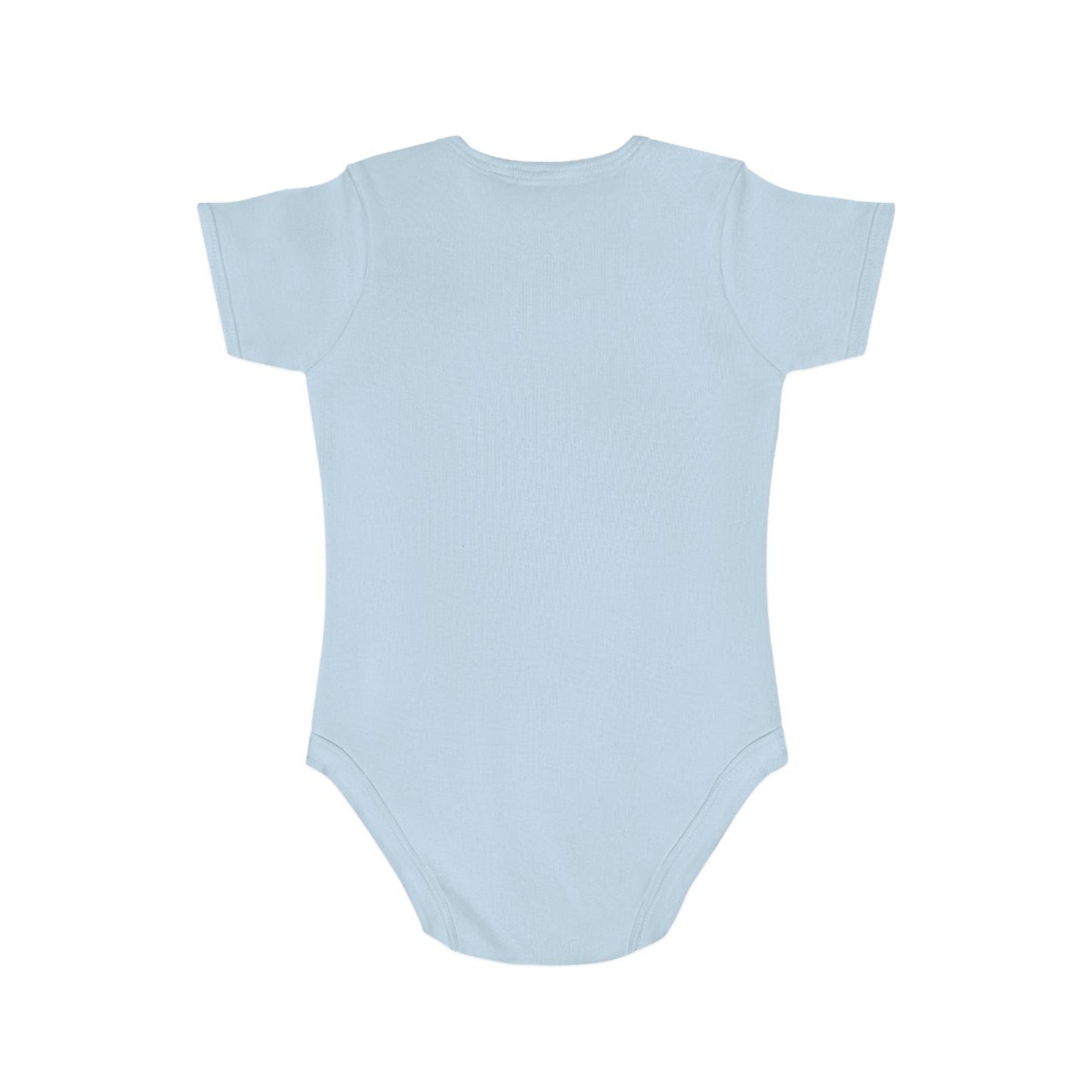 Short Sleeve Baby Bodysuit | 100% Cotton, Ethically Made