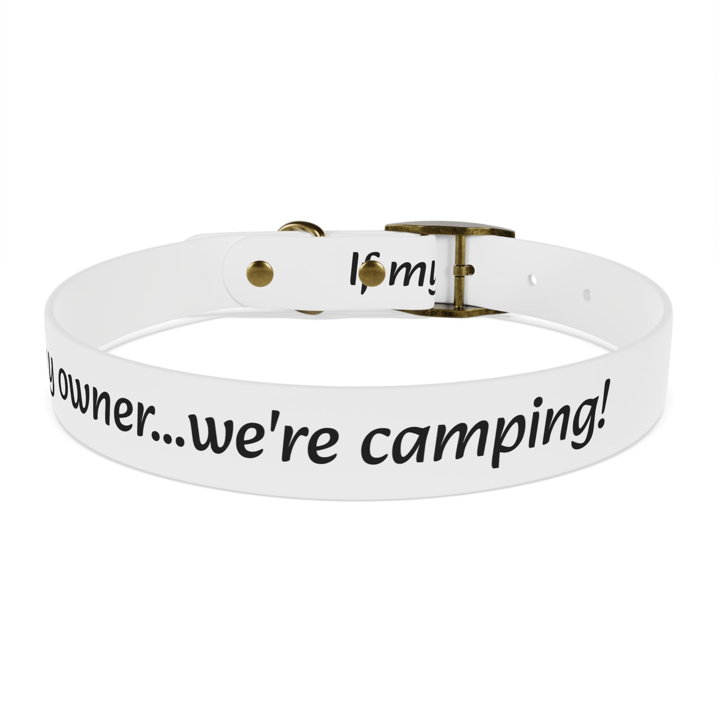 Personalized Dog Collar – Odor & Stain-Resistant, Hypoallergenic