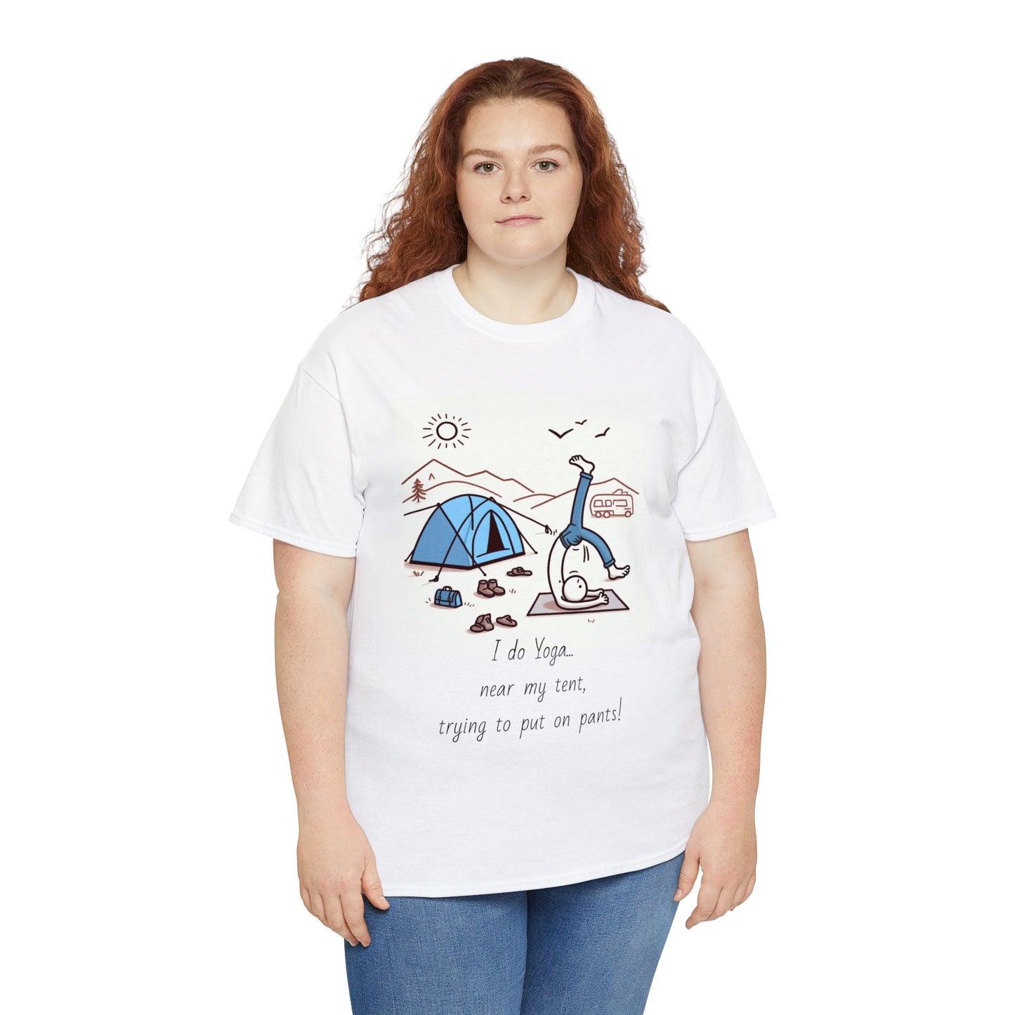 Unisex Heavy Cotton Tee
