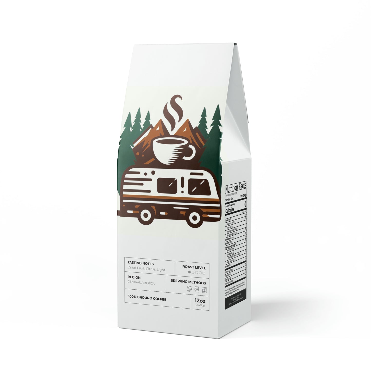 High Lakes Coffee Blend (12oz, Light Roast)