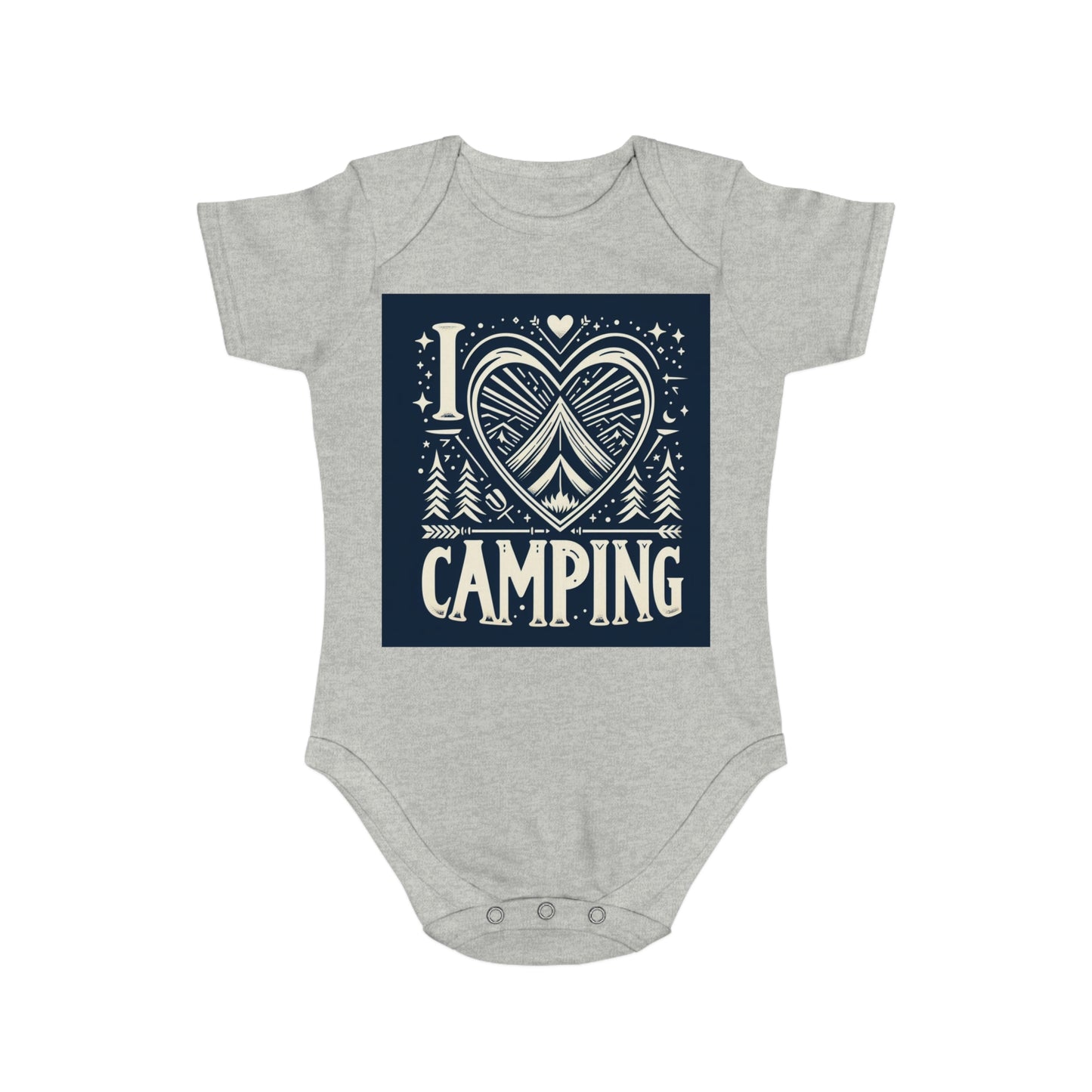 Short Sleeve Baby Bodysuit | 100% Cotton, Ethically Made