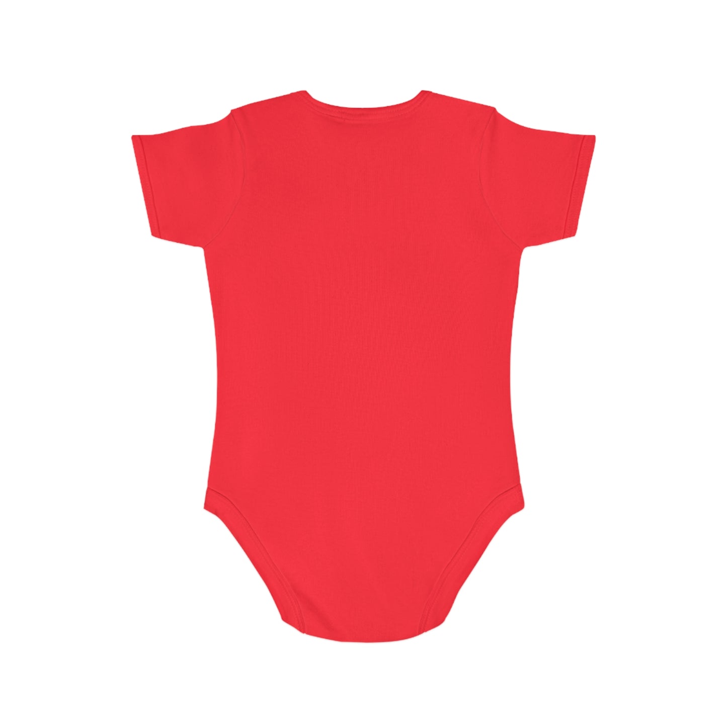 Short Sleeve Baby Bodysuit | 100% Cotton, Ethically Made