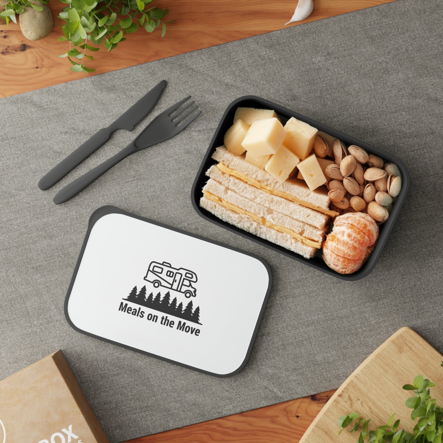 Eco-Friendly Bento Box