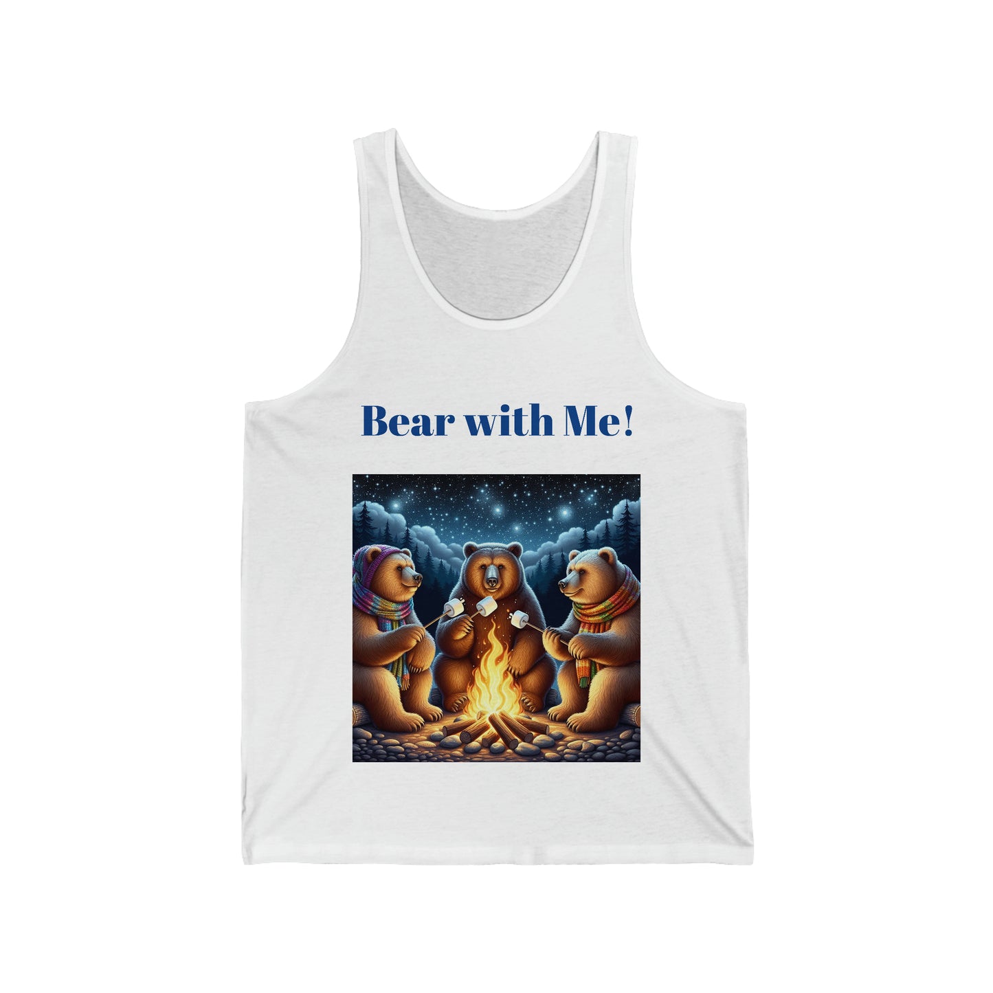 Unisex Cotton Jersey Tank