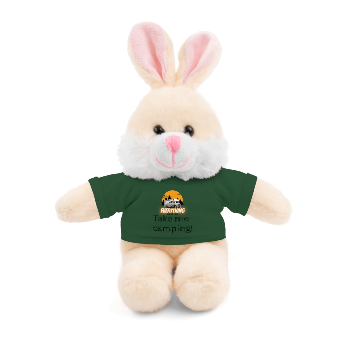 Stuffed Animals with Tee