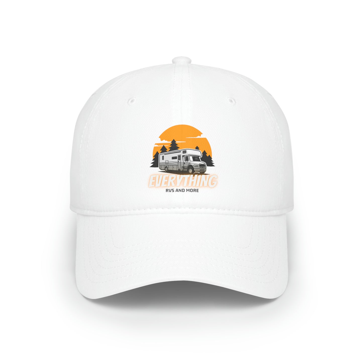 Low Profile Baseball Cap