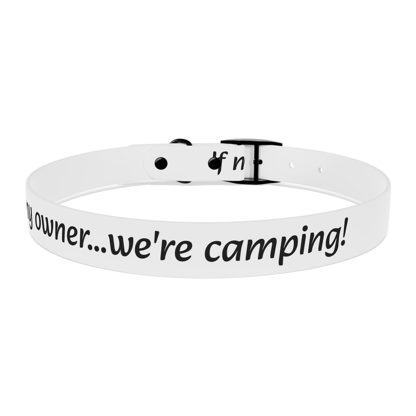 Personalized Dog Collar – Odor & Stain-Resistant, Hypoallergenic