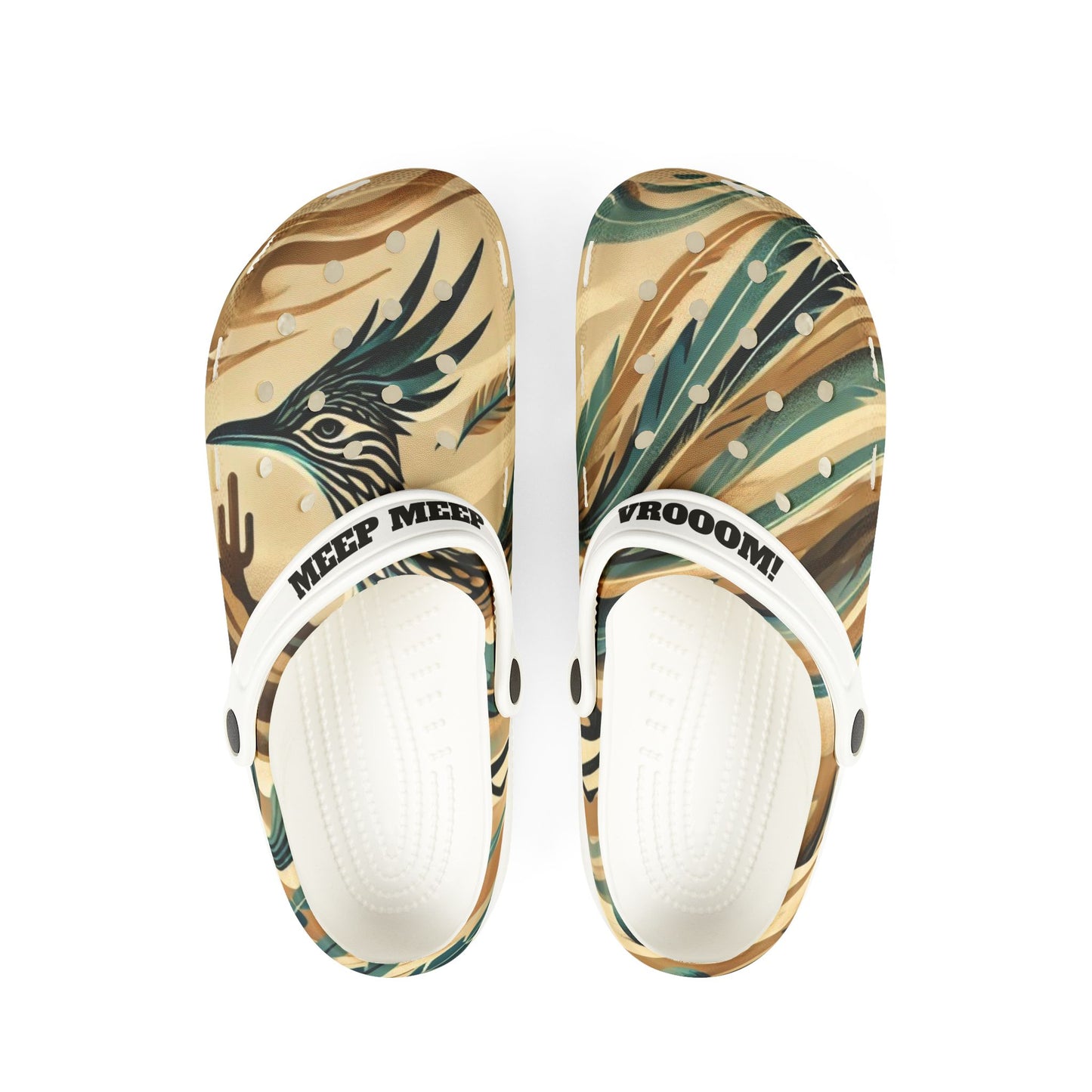 Road Runners – Desert Speed Clogs