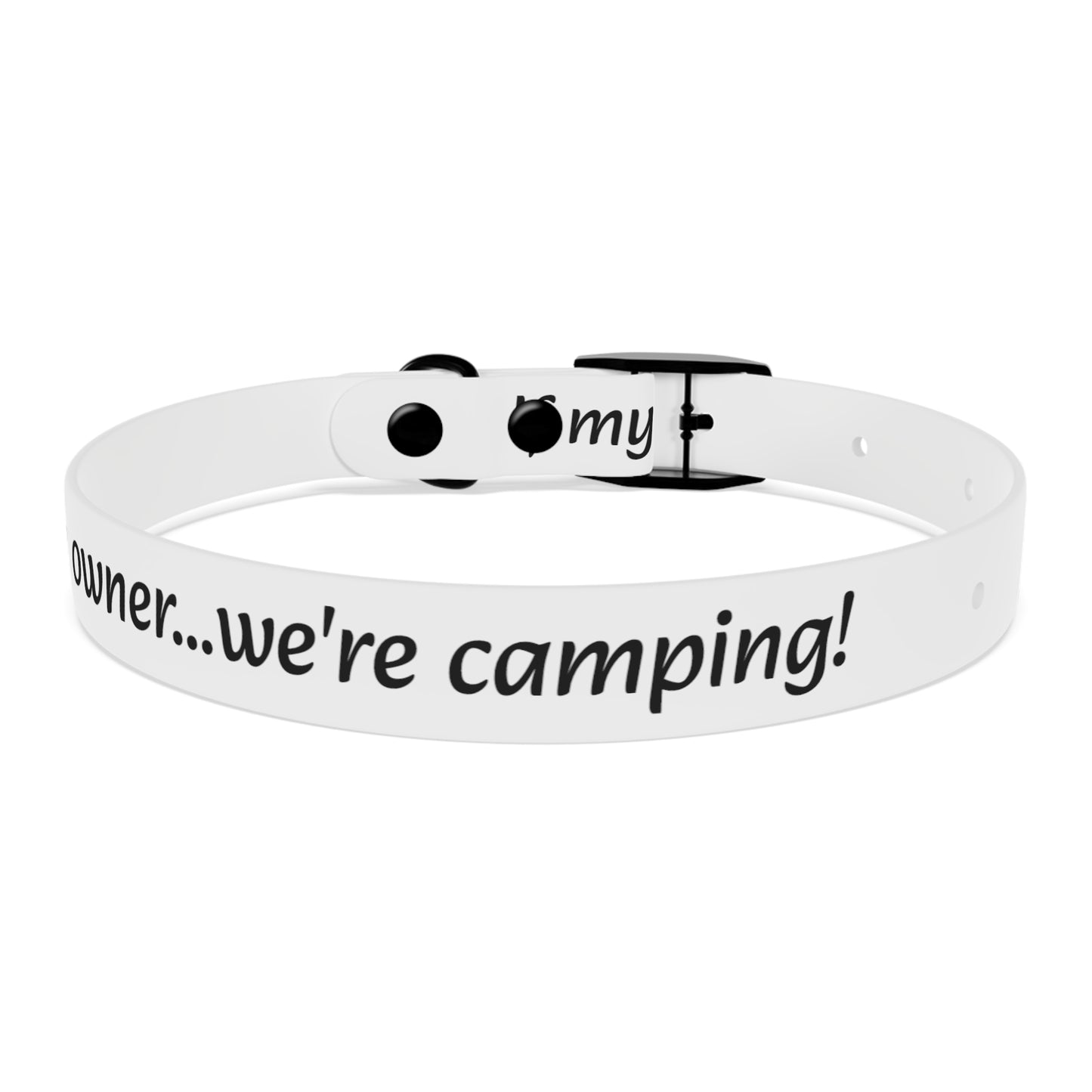 Personalized Dog Collar – Odor & Stain-Resistant, Hypoallergenic