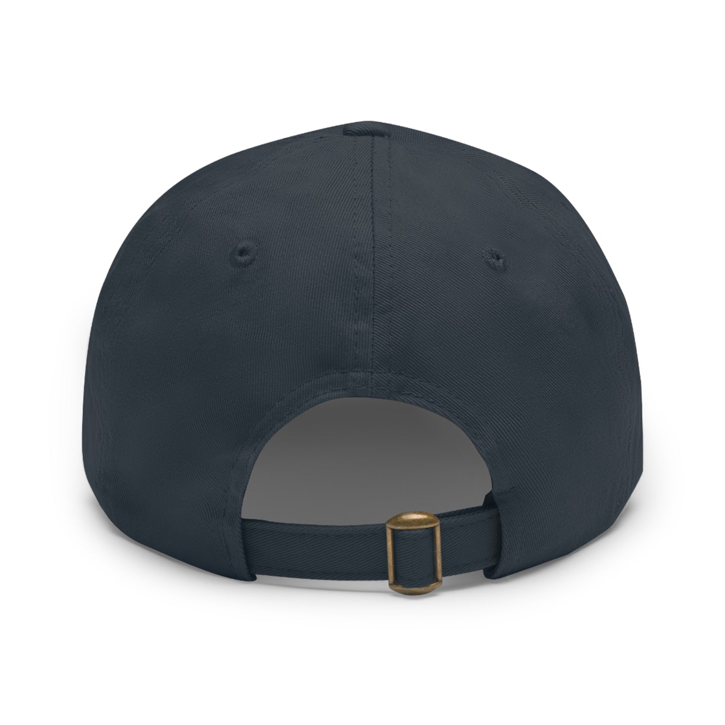 Vintage RV Dad Hat with Leather Patch - Perfect Gift for Campers and Outdoorsy Dads