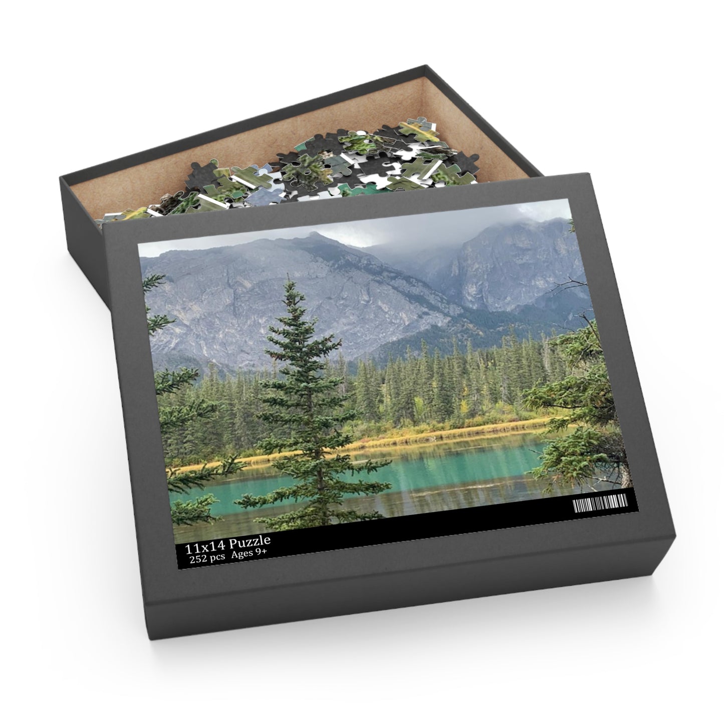 Puzzle (120, 252, 500-Piece)