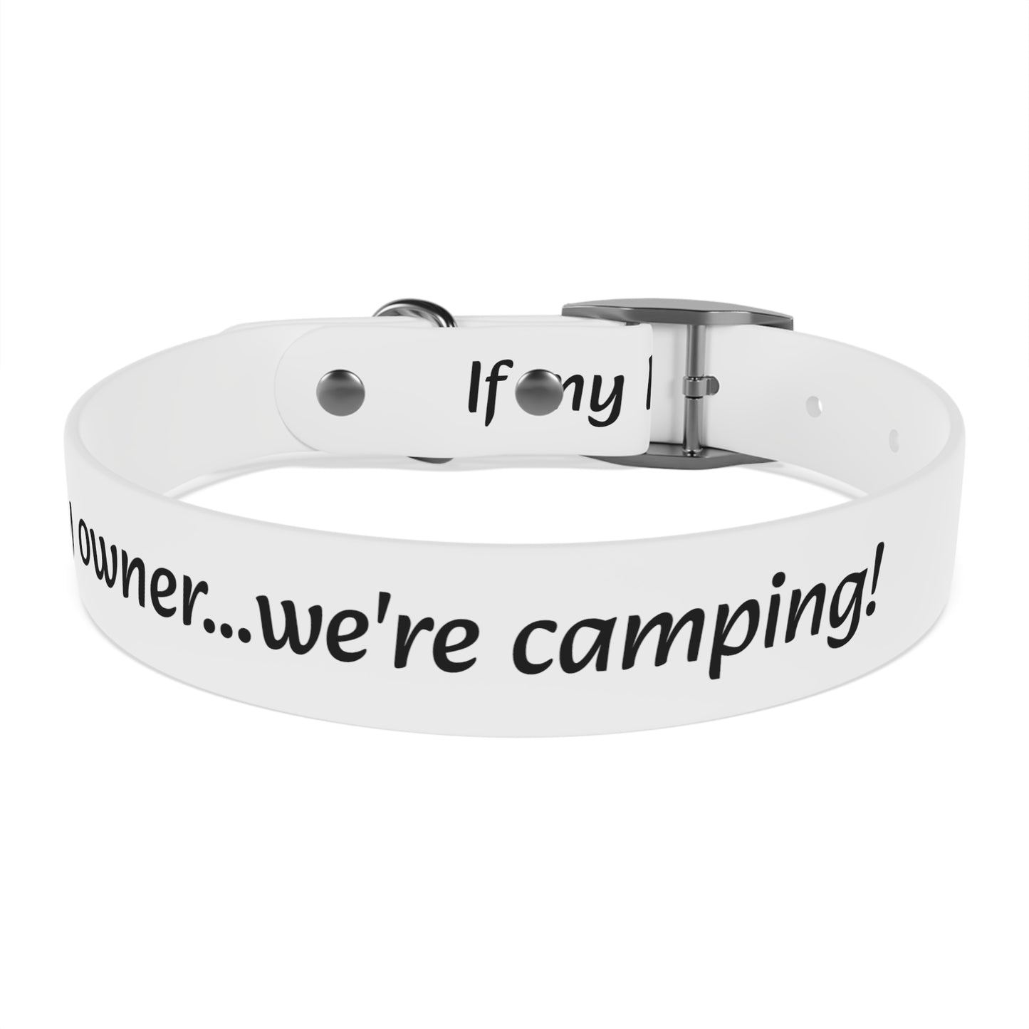 Personalized Dog Collar – Odor & Stain-Resistant, Hypoallergenic