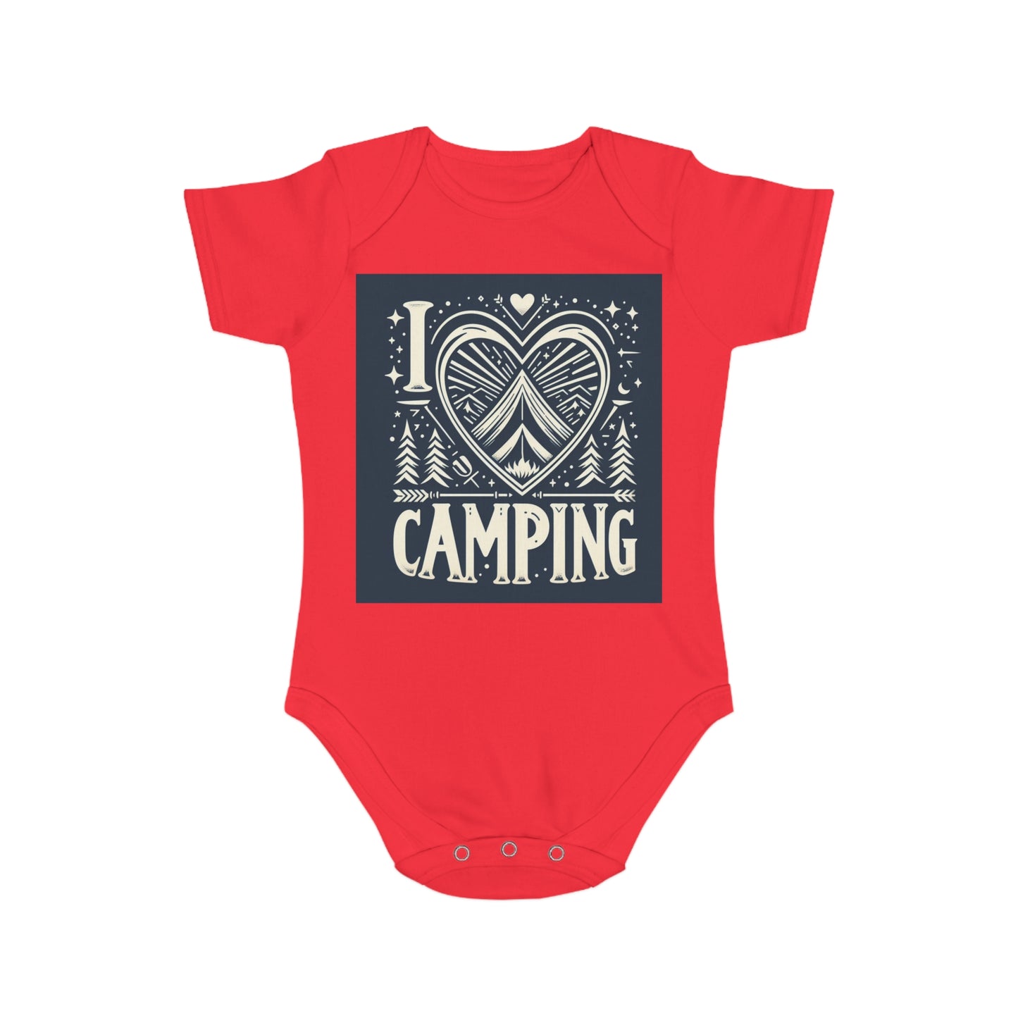 Short Sleeve Baby Bodysuit | 100% Cotton, Ethically Made