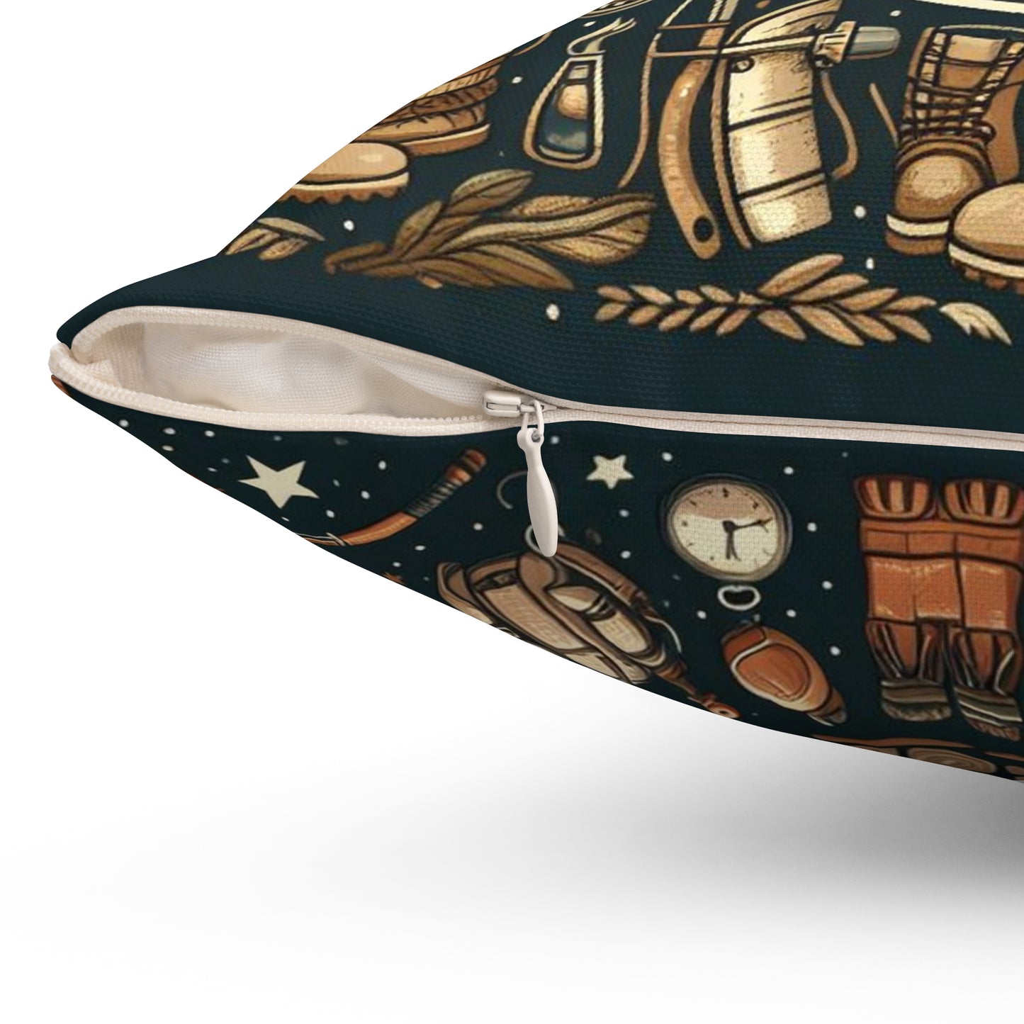 Spun Polyester Square Pillow