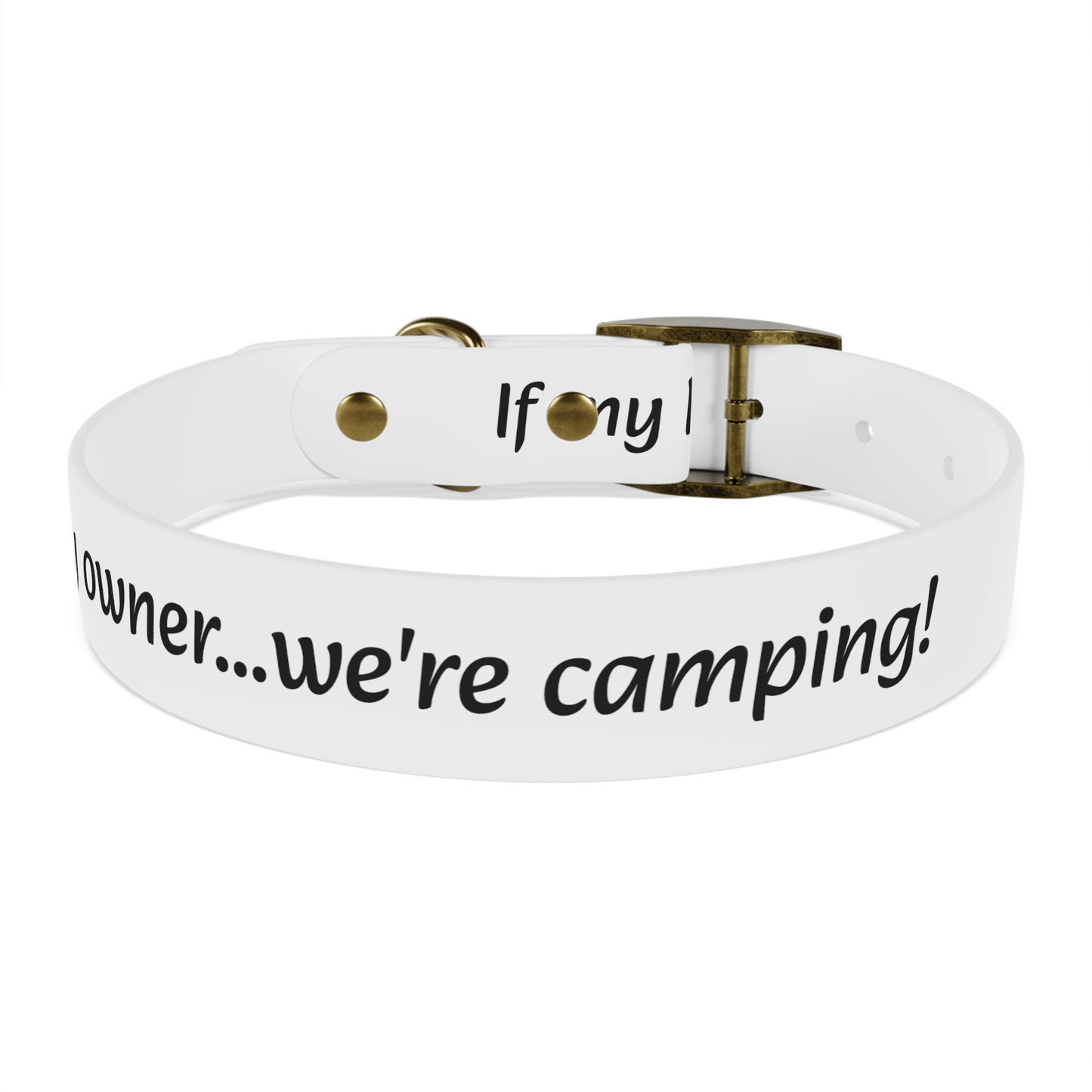 Personalized Dog Collar – Odor & Stain-Resistant, Hypoallergenic