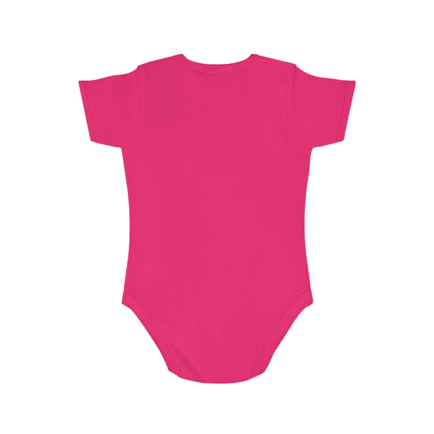 Short Sleeve Baby Bodysuit | 100% Cotton, Ethically Made