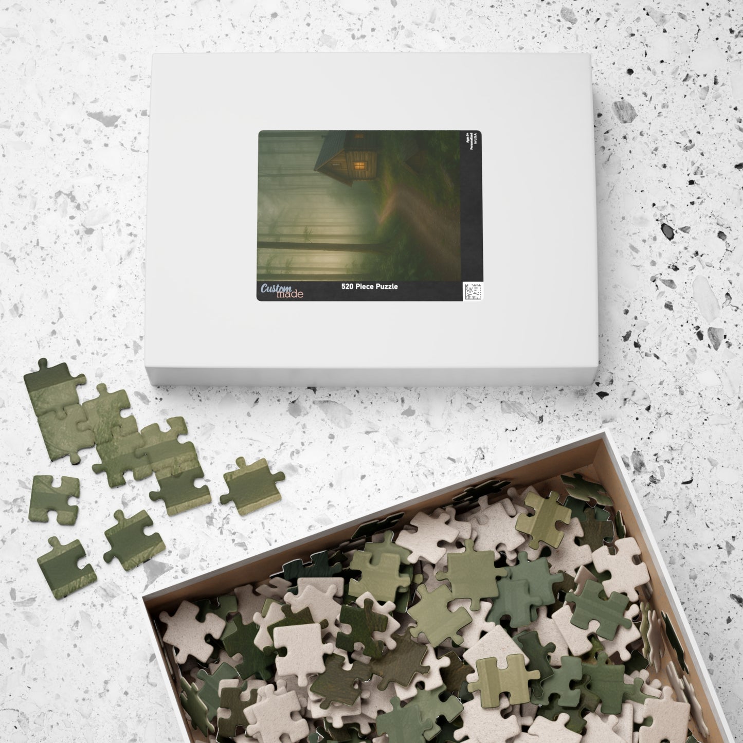 Nature-Themed Puzzle