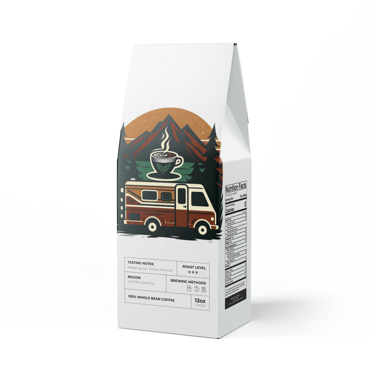 Broken Top Coffee Blend (12oz, Medium Roast)