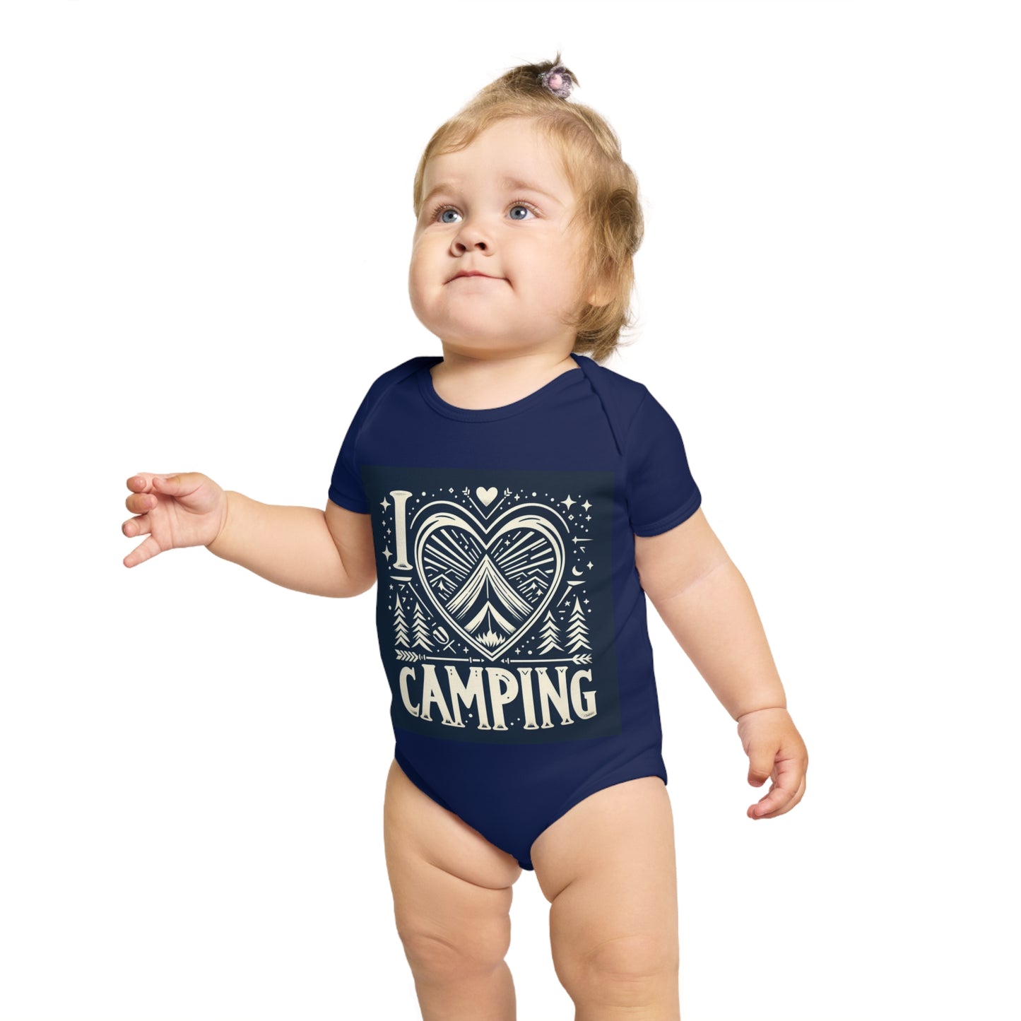 Short Sleeve Baby Bodysuit | 100% Cotton, Ethically Made