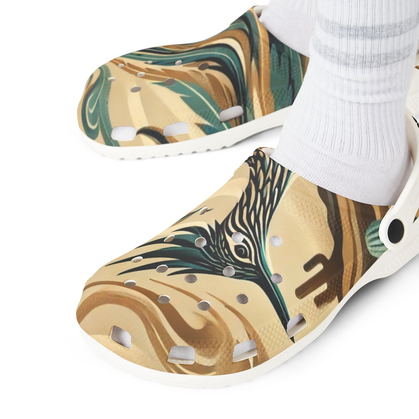 Road Runners – Desert Speed Clogs