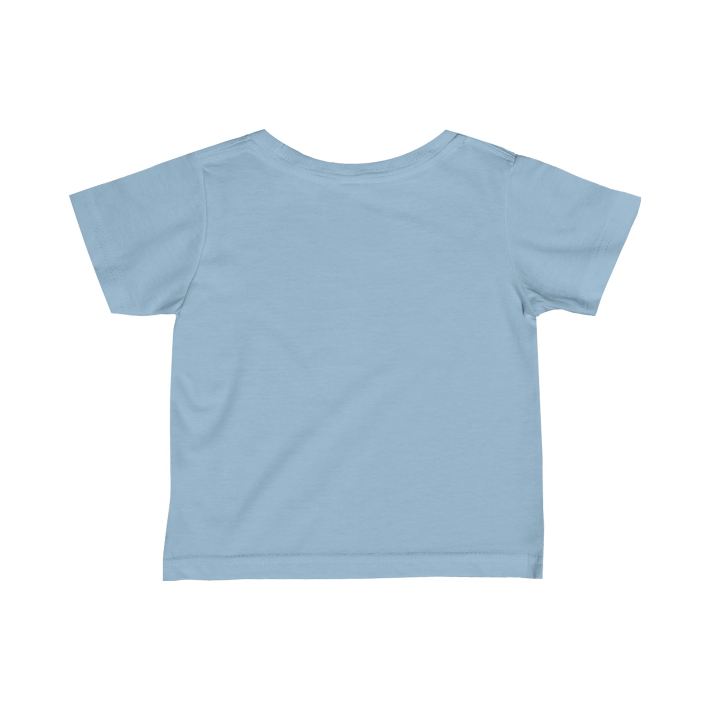 Infant Fine Jersey Tee for Comfort & Durability