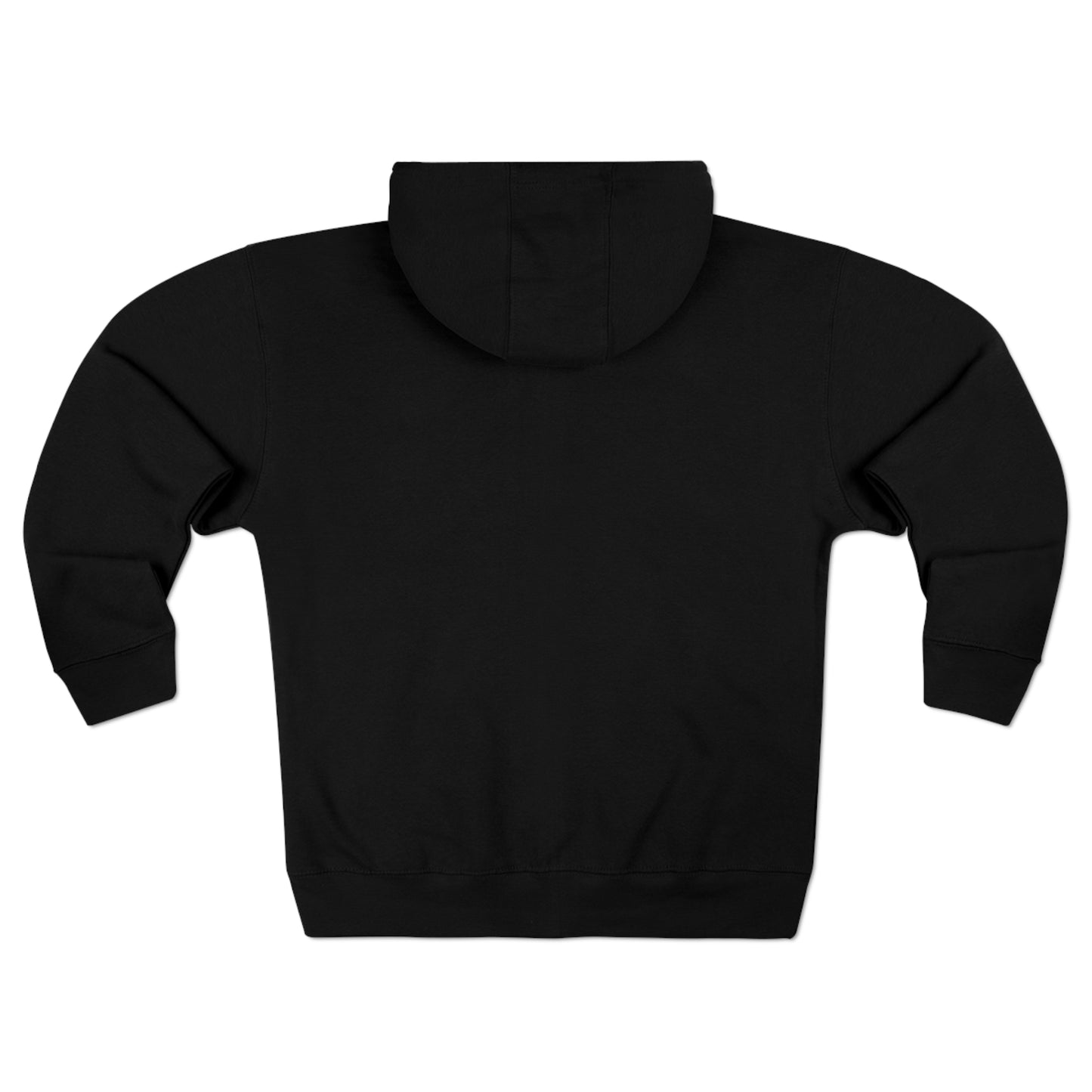 Unisex Zip Hoodie, Soft & Comfortable