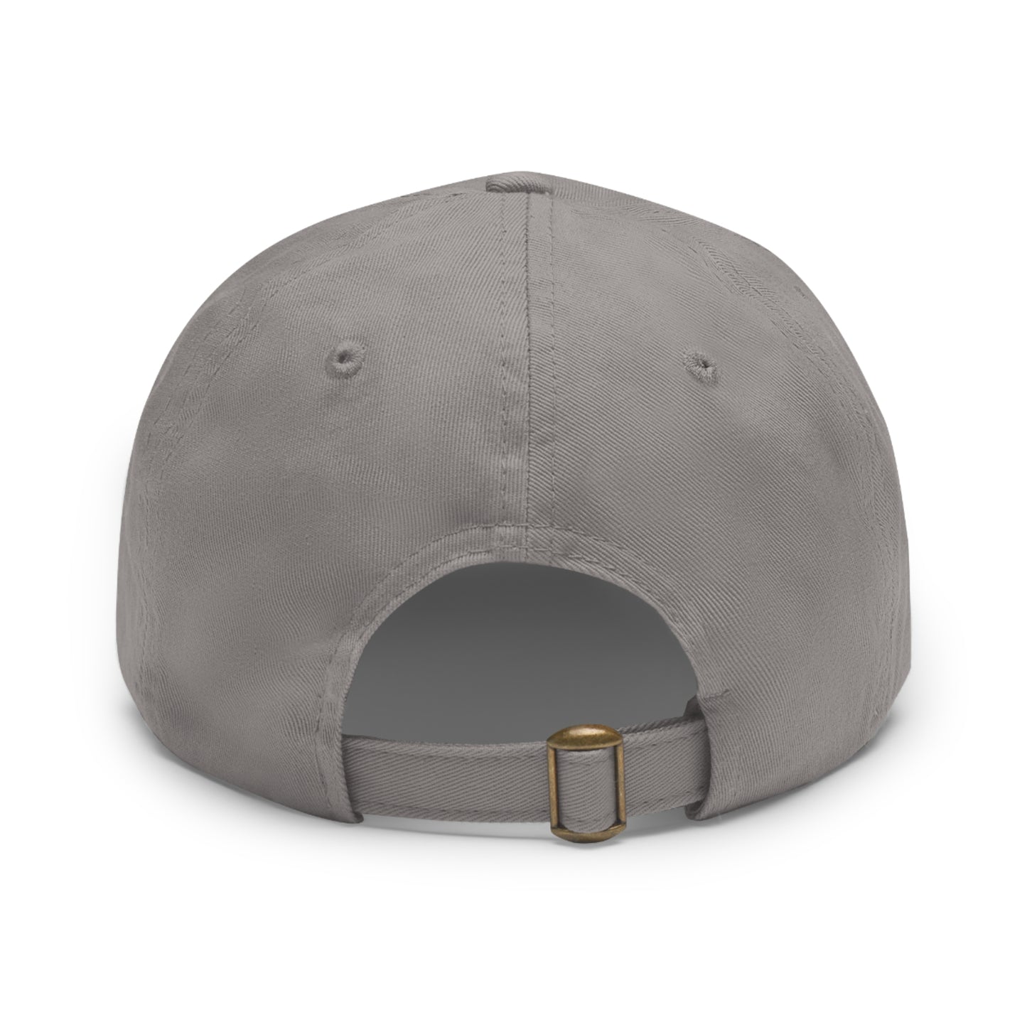 Vintage RV Dad Hat with Leather Patch - Perfect Gift for Campers and Outdoorsy Dads