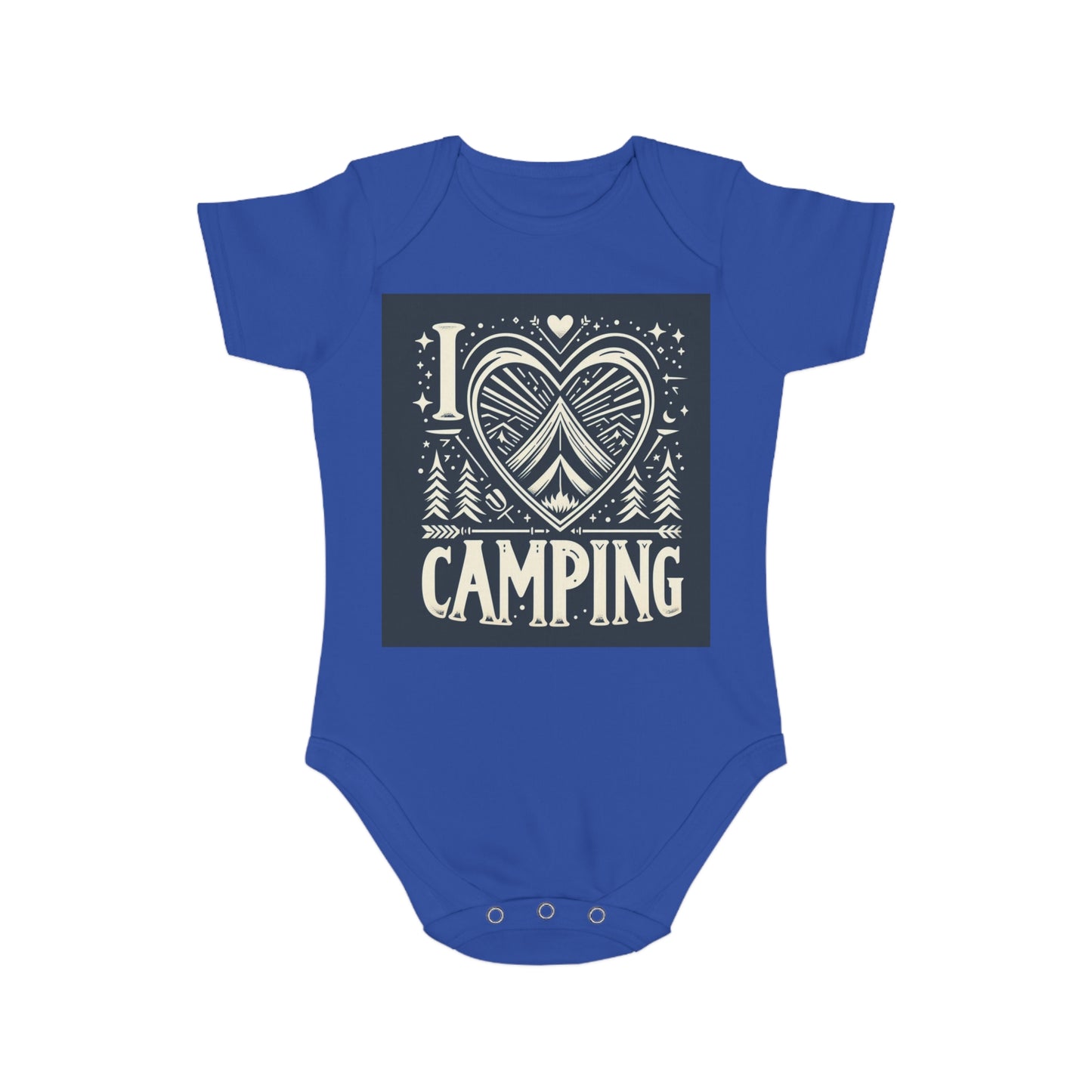 Short Sleeve Baby Bodysuit | 100% Cotton, Ethically Made