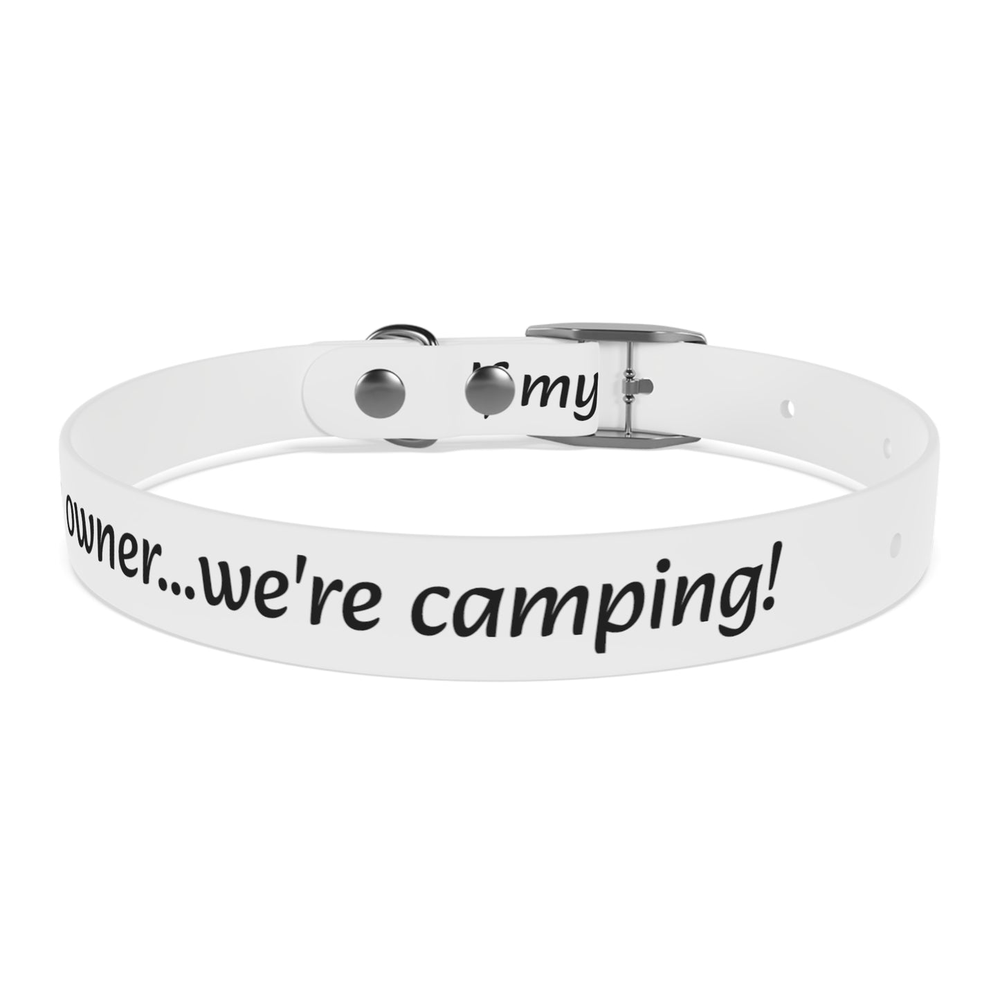 Personalized Dog Collar – Odor & Stain-Resistant, Hypoallergenic