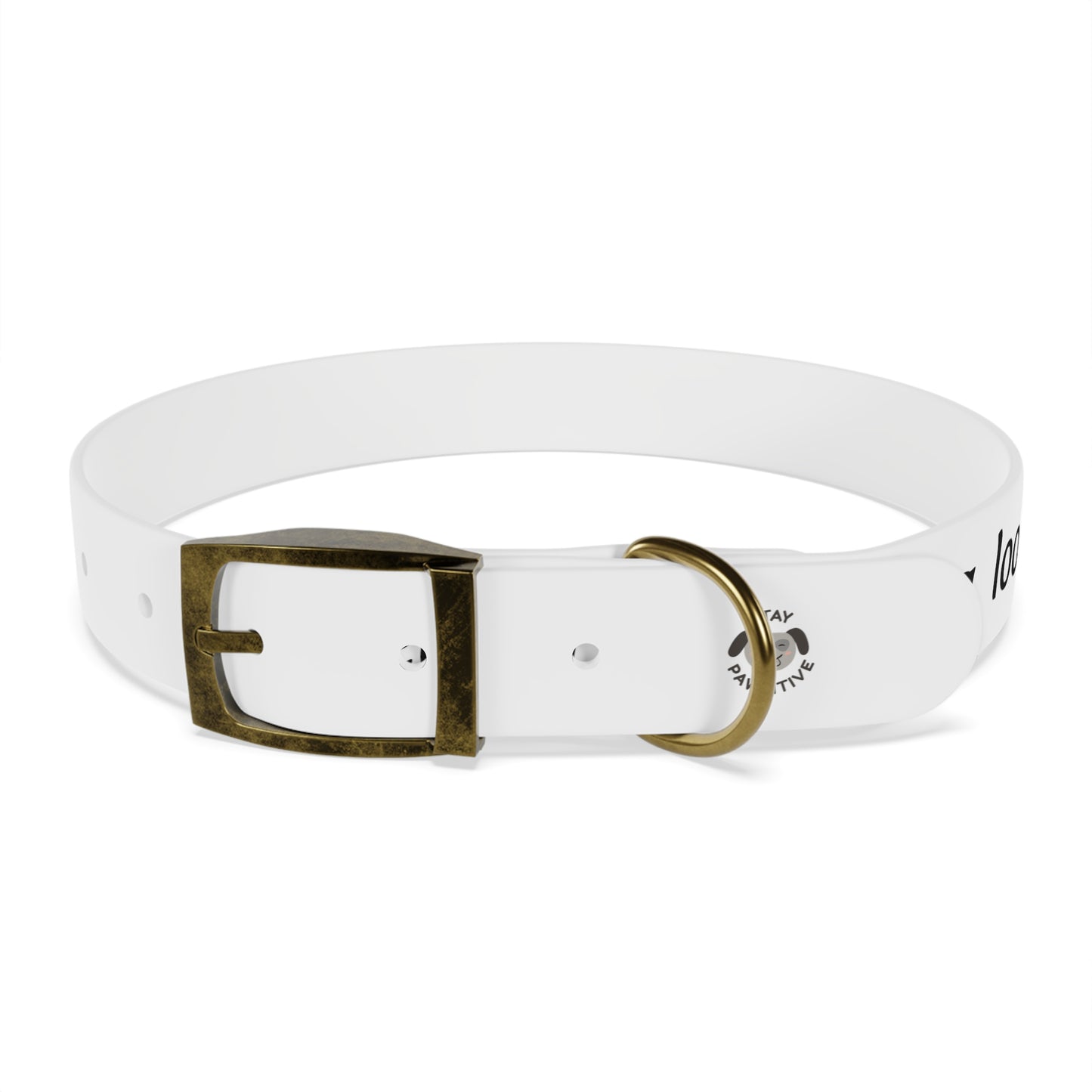 Personalized Dog Collar – Odor & Stain-Resistant, Hypoallergenic