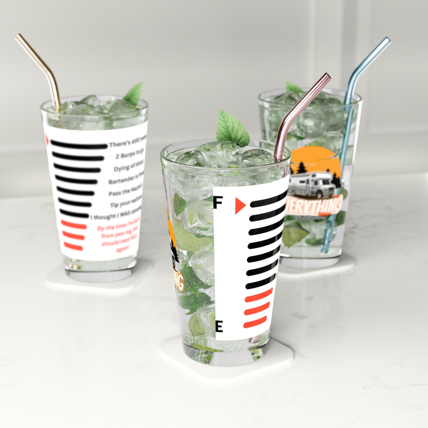 Pint Glass, 16oz