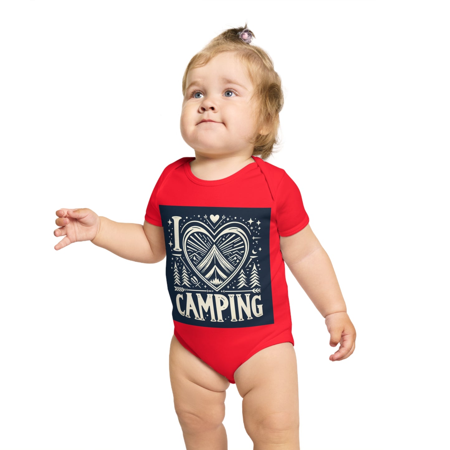 Short Sleeve Baby Bodysuit | 100% Cotton, Ethically Made