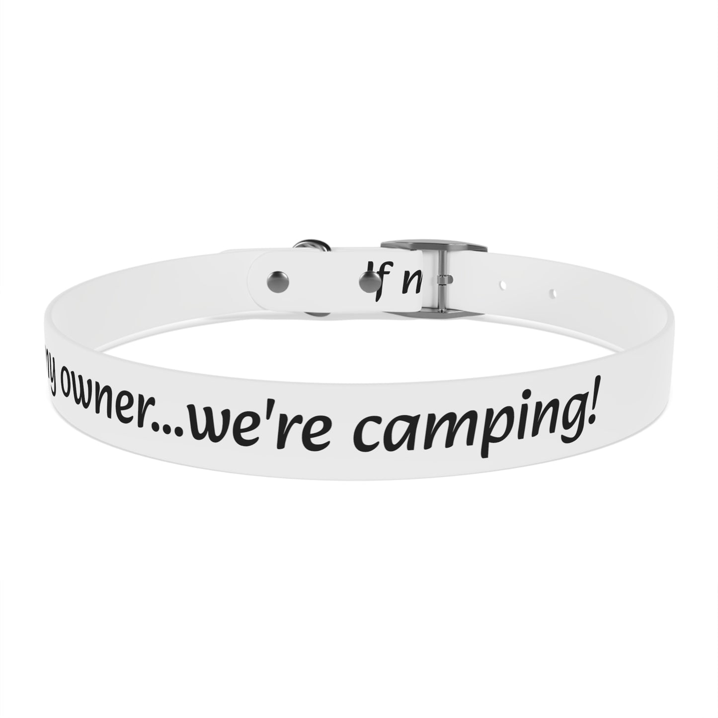 Personalized Dog Collar – Odor & Stain-Resistant, Hypoallergenic