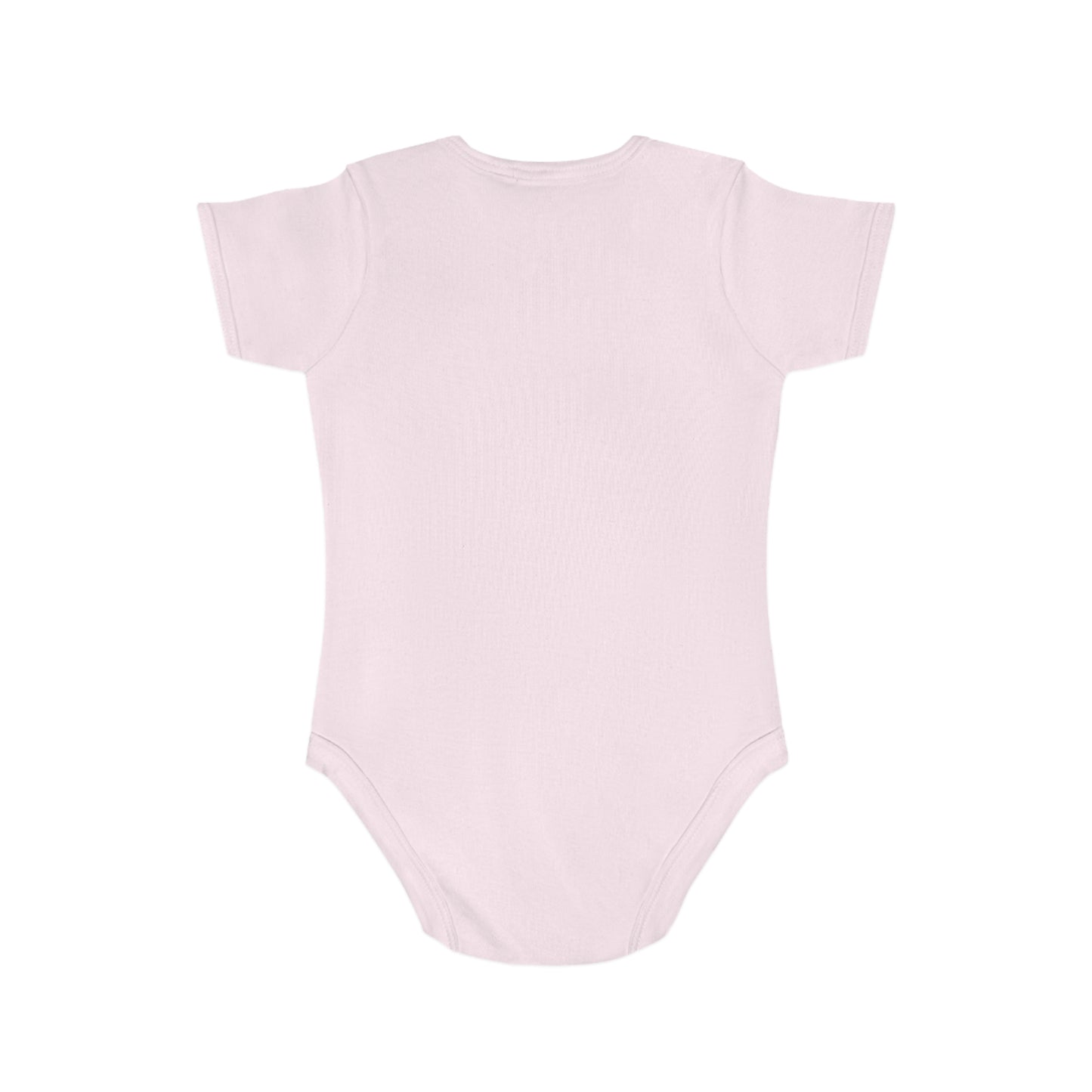 Short Sleeve Baby Bodysuit | 100% Cotton, Ethically Made