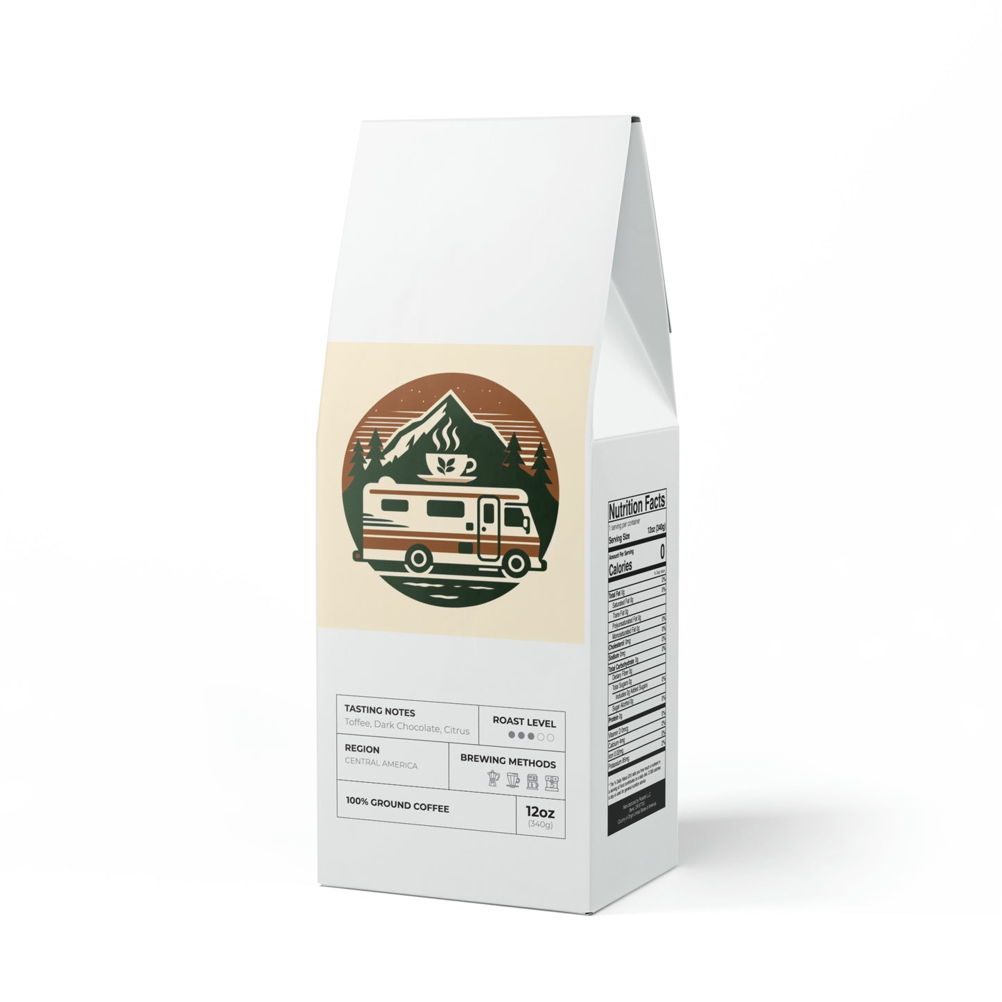 Rock Creek Coffee Blend (12oz, Medium Roast)