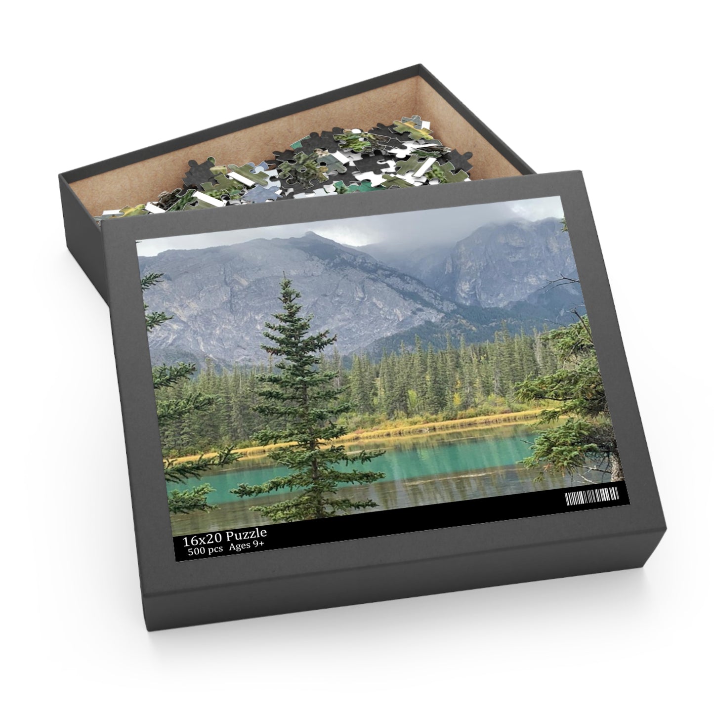 Puzzle (120, 252, 500-Piece)